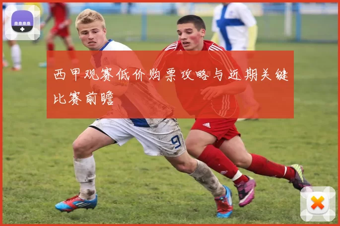 西甲观赛低价购票攻略与近期关键比赛前瞻